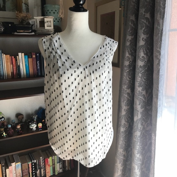 Ellen Tracy shell blouse - Picture 1 of 1